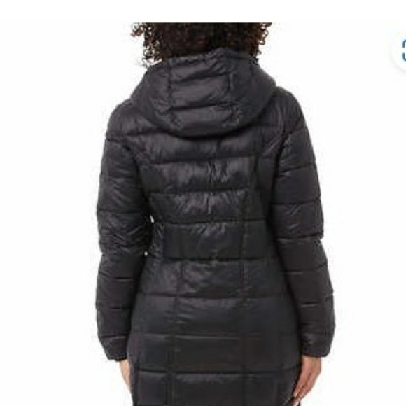 Aventure Ladies 3/4 Length Puffer Jacket - Picture 3 of 3